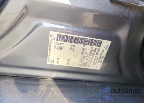 2017 Nissan Maxima 3.5S z USA, uszkodzony, nr VIN 1N4AA6AP1HC410564